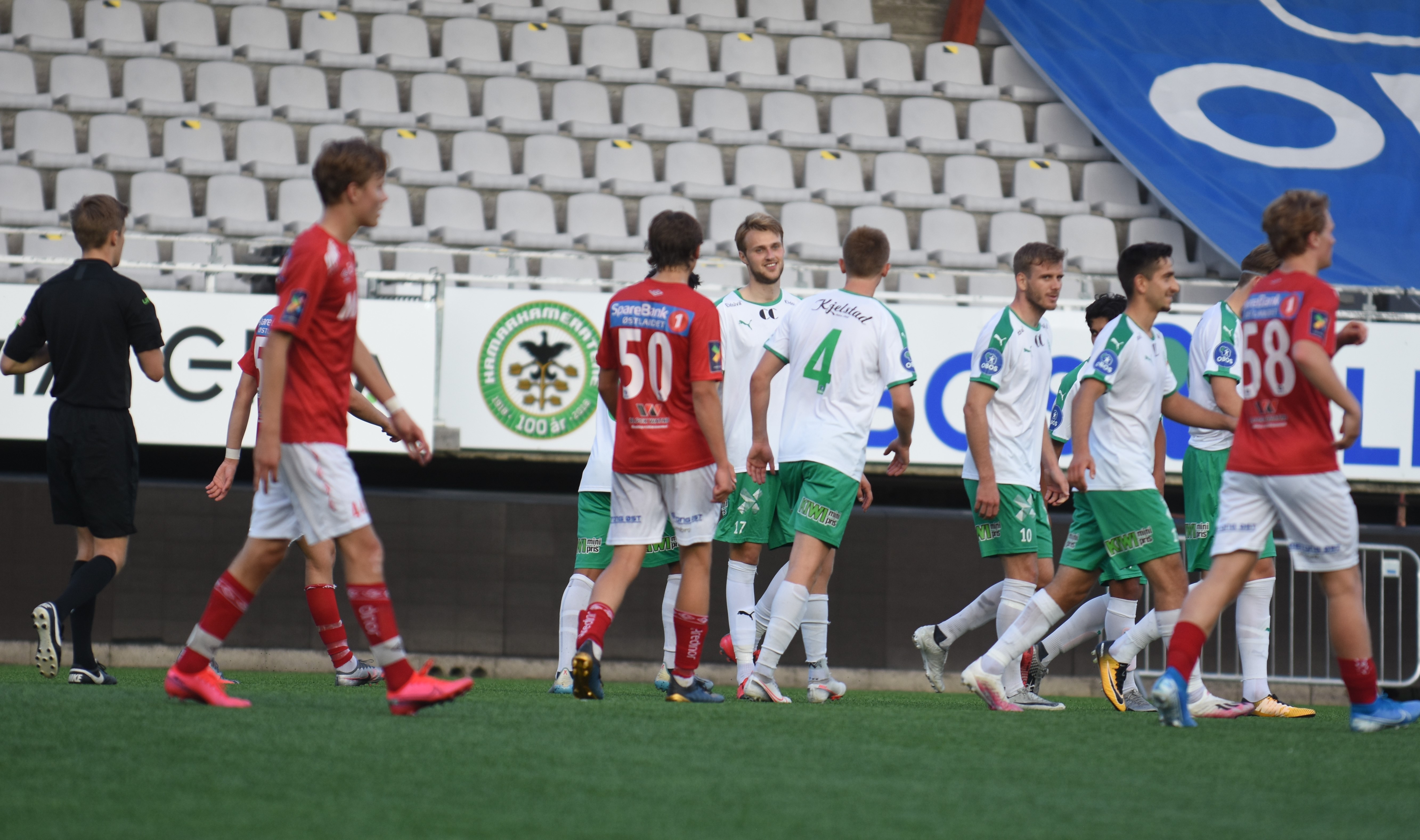 Strande: - Bra kamp av oss